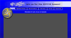 Desktop Screenshot of durhamphilharmonic.ca